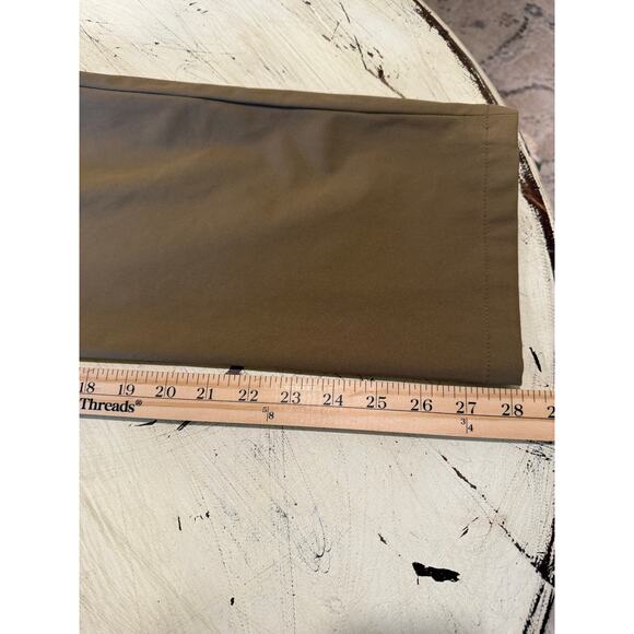 Lululemon Athleta Men's Performance Athletic Pants Golf Outdoors Brown Khaki - Picture 3 of 7
